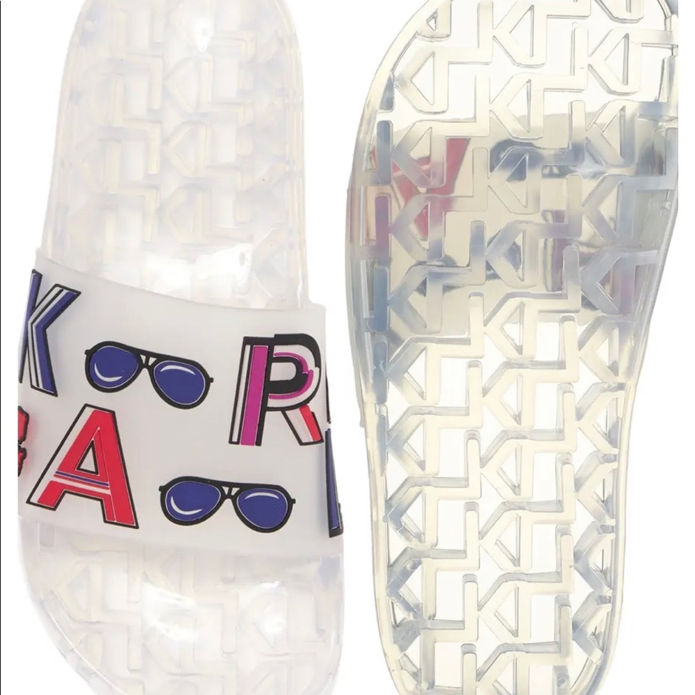 Karl Lagerfeld Pool Slides